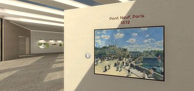 Oculus Quest 游戏《艺术画廊 VR》The Art Gallery VR