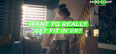 Oculus Quest 游戏《虚拟现实锻炼》VR Workout