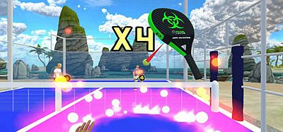 Oculus Quest 游戏《虚拟球拍》Virtual Padel