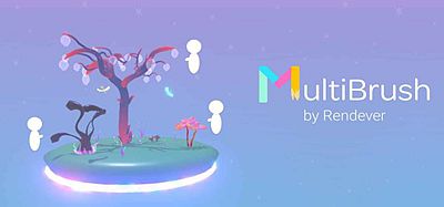 Oculus Quest 游戏《谷歌绘画》Tilt Brush