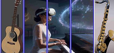 Oculus Quest 游戏《钢琴XR》Mapiano XR