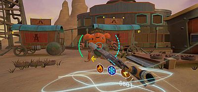Oculus Quest 游戏《闪电枪手》The ArcSlinger