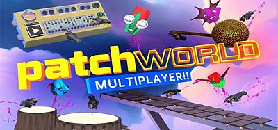 Oculus Quest 游戏《音乐世界》PatchWorld – Make Music Worlds