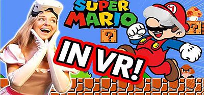 Oculus Quest 游戏《马里奥VR》Super Mario VR