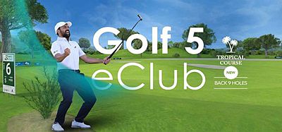 Oculus Quest 游戏《高尔夫 5 电子俱乐部》Golf 5 eClub