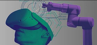 Oculus Quest 程序《3D机械臂》AMAS VR