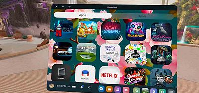 Oculus Quest 程序《梦格图标启动器》DreamGrid