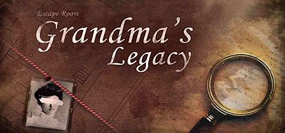 Oculus Quest游戏《奶奶的遗产》Grandmas Legacy VR – The Mystery Puzzle Solving Escape Room Game