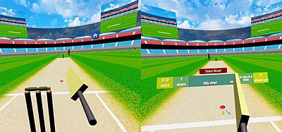 Oculus Quest游戏《板球狂热终极版》Cricket Frenzy Ultimate – Bat like a Pro