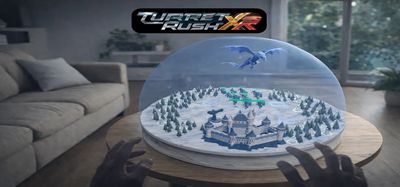 Meta Quest 游戏《炮塔冲刺 XR》Turret Rush XR