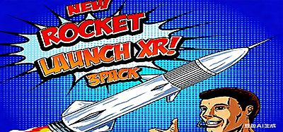 Oculus Quest游戏《Rocket Launch VR》模拟火箭发射器