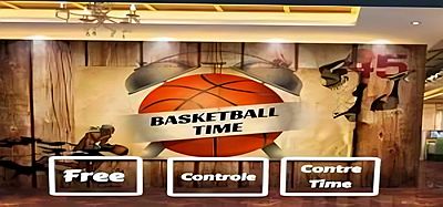 Meta Quest 游戏《篮球VR游戏》Basketball VR Game