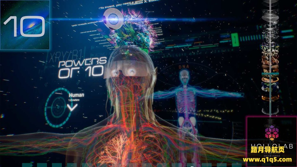 Oculus Quest 游戏《宇宙模拟》Powers of 10 - Universe Simulation