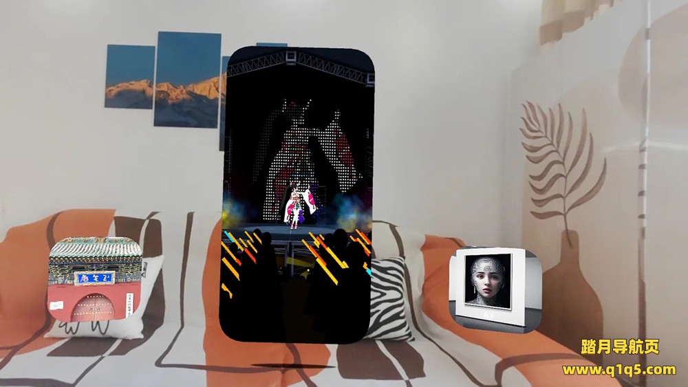 Meta Quest 游戏《空间门户》LivePortal