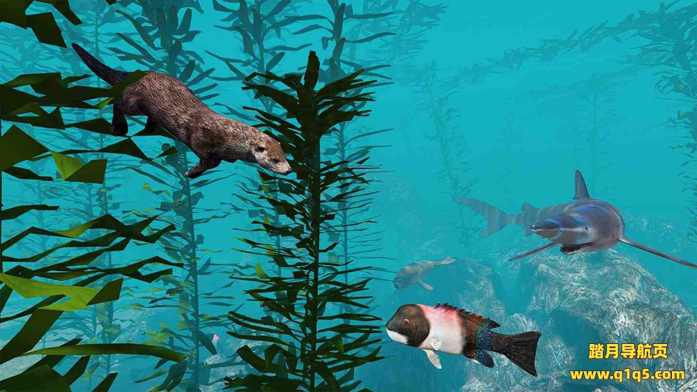 Oculus Quest 游戏《水下潜艇VR》Submarine VR