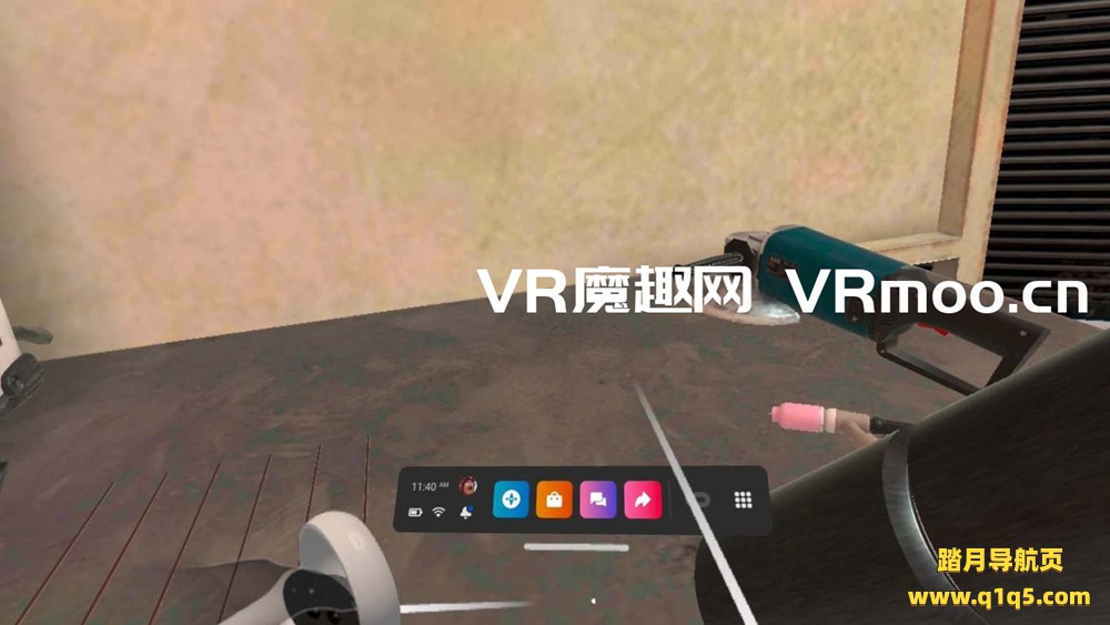 Oculus Quest 游戏《焊工模拟器》OcuWeld VR