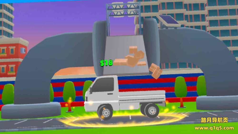 Meta Quest 游戏《VR快递大亨》VR Delivery Tycoon