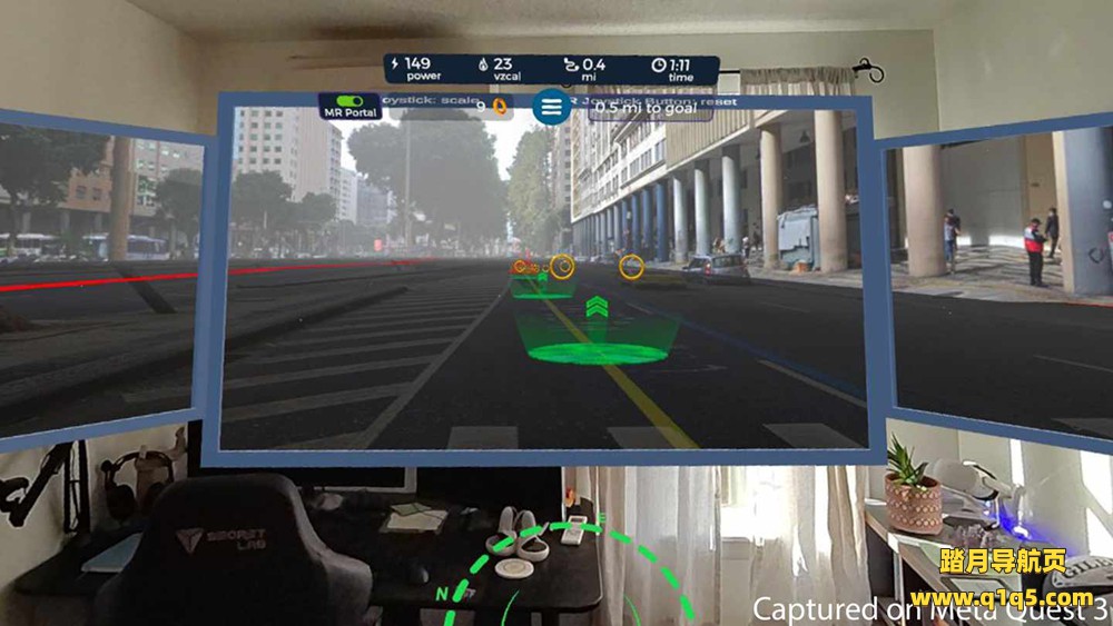 Oculus Quest 游戏《单车之旅》VZfit VR