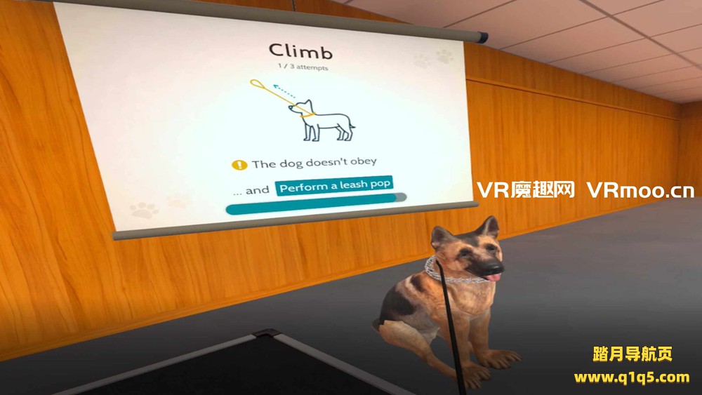 Oculus Quest 游戏《顶级 K9》Top Tier K9