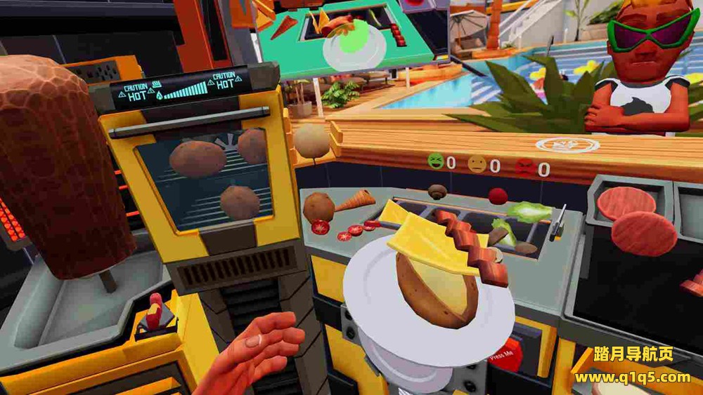 Oculus Quest 游戏《库克烹饪》All Hail The Cook-o-tron