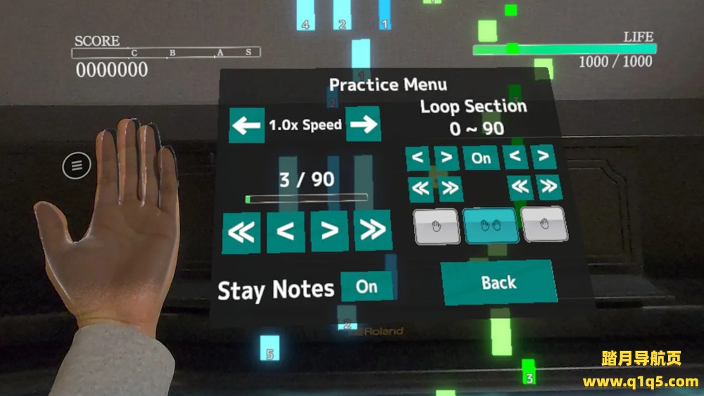 Meta Quest 游戏《数码钢琴演奏》Sigure- VR Piano Game