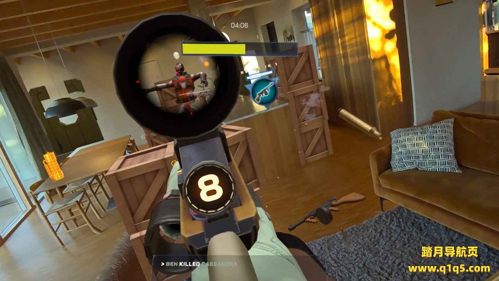 Meta Quest 游戏《空间行动》Spatial Ops