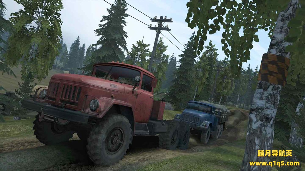 Oculus Quest 游戏《泥泞奔跑者 VR》MudRunner VR