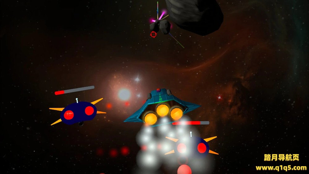 Meta Quest 游戏《掌上战机》PalmPilotz