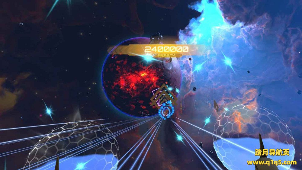 Oculus Quest 游戏《星际捕手》Interstellar Catcher