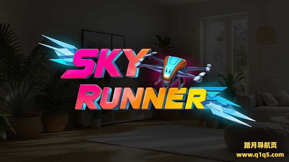 Meta Quest 游戏《天空跑者：无人机英雄》Sky Runner- Drone Hero