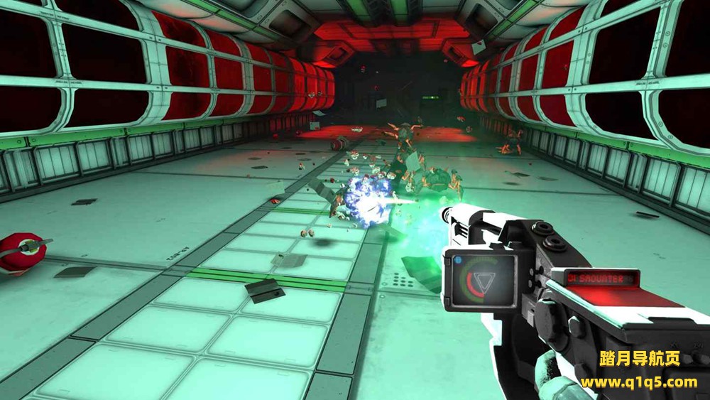 Meta Quest 游戏《量子虚空》Quantum Void