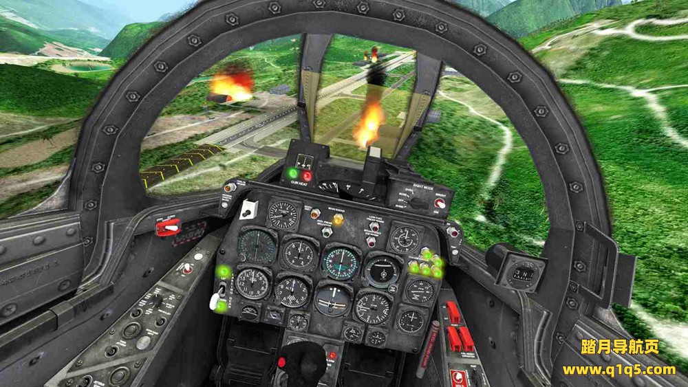 Oculus Quest 游戏《喷气机的黎明》Dawn of Jets