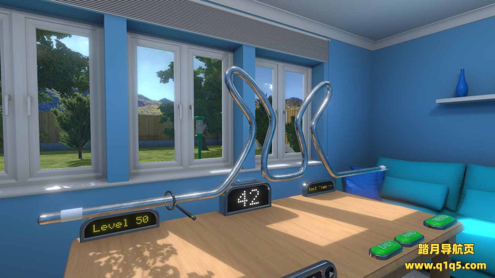 Oculus Quest 游戏《钢丝循环游戏 VR》The Wire Loop Game VR