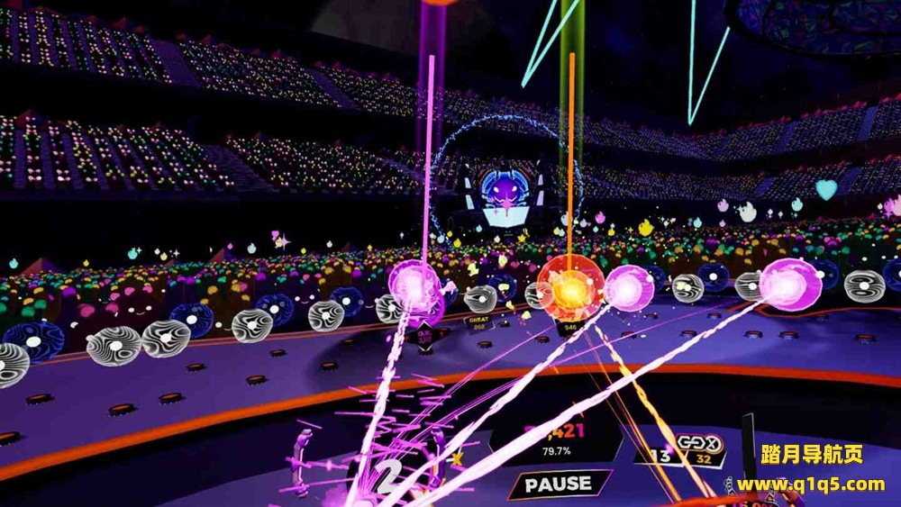 Oculus Quest 游戏《音乐范围》Musical Range