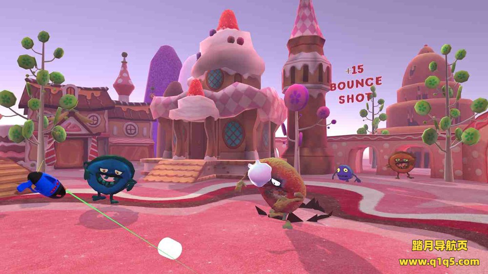 Oculus Quest 游戏《僵尸甜甜圈》Zombie Donuts