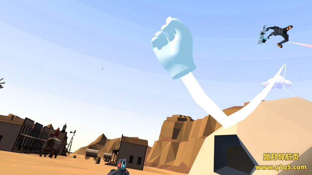 Oculus Quest 游戏《投掷拳》Throwing Punches
