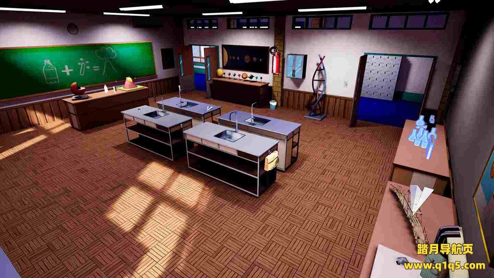 Meta Quest 游戏《动漫搏击俱乐部 – 异世界》Anime Fight Club – Simulator