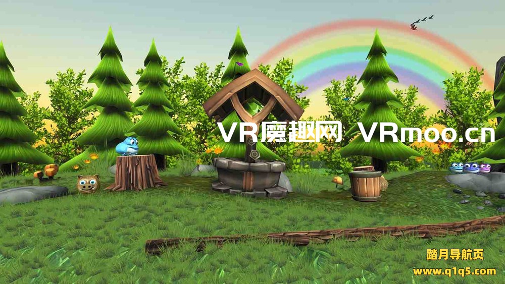 Oculus Quest 游戏《青蛙和青蛙女孩》Frog & Froggie VR