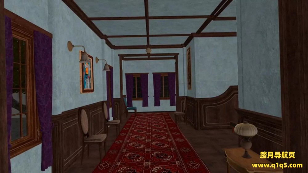 Oculus Quest 游戏《雾港大厦的幽灵》Ghosts of Mist Harbor Mansion