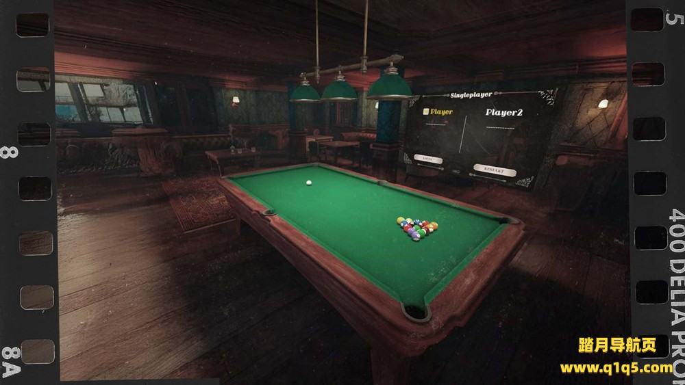 Meta Quest 游戏《8球台球》8 Ball Pool