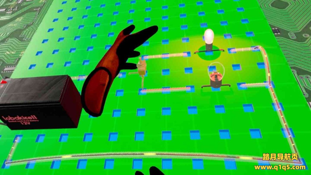 Oculus Quest 游戏《电路模拟器》V.E.C.S.