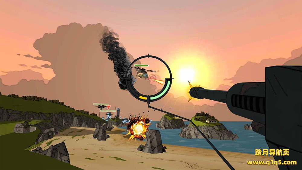Oculus Quest 游戏《强盗六号》Bandit Six- Salvo