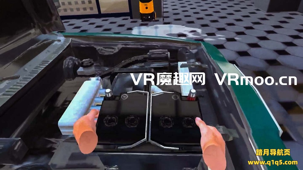 Oculus Quest 游戏《专业洗车》PRO Car Wash