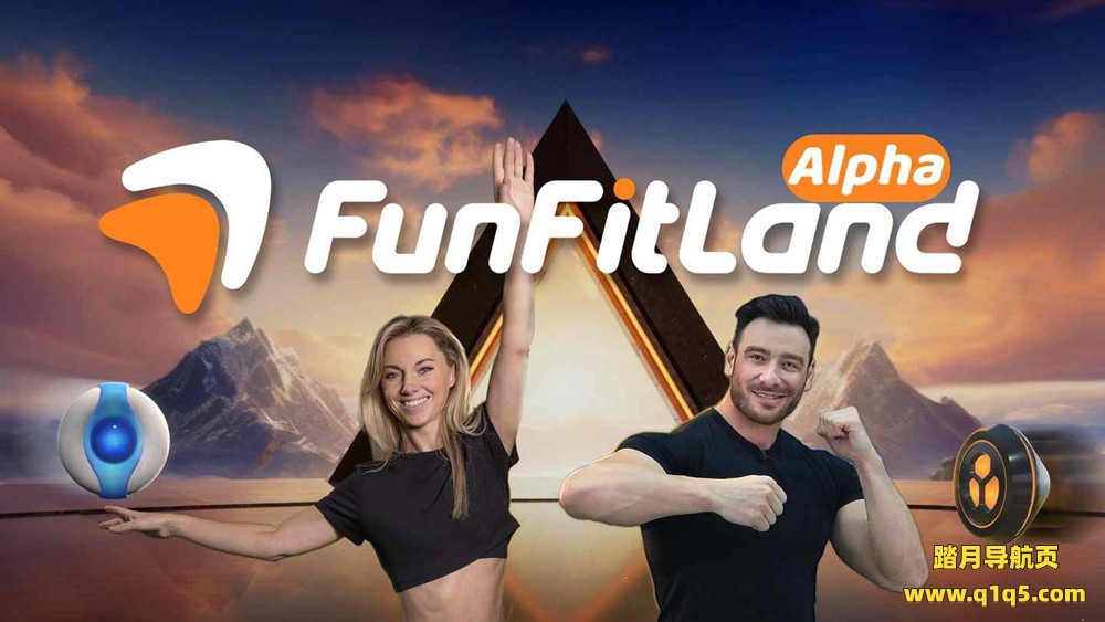 Oculus Quest 游戏《欢乐健身乐园》FunFitLand