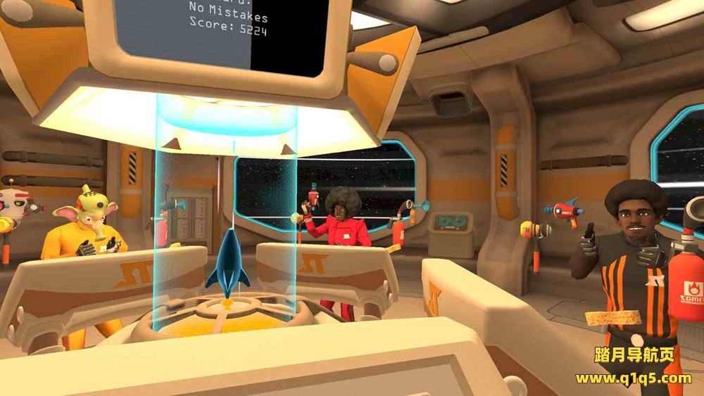 Oculus Quest 游戏《太空冒险》Spaceteam VR