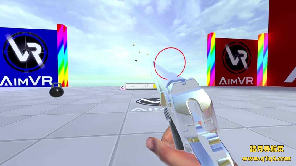 Oculus Quest 游戏《射击》AimVR
