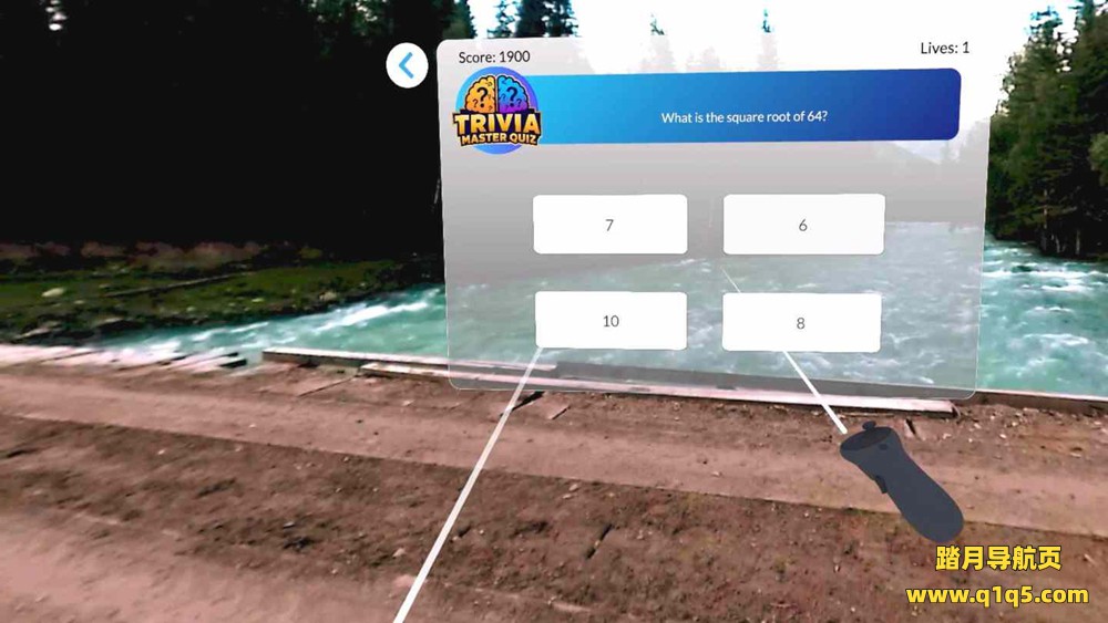 Oculus Quest 游戏《琐事大师测验》Richies Plank Experience