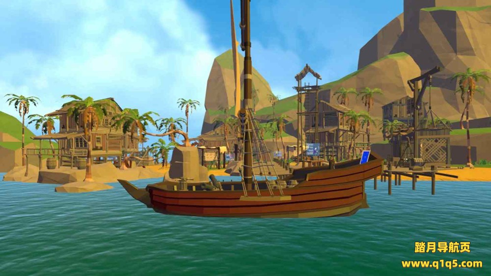 Meta Quest 游戏《海盗掠夺》Pirates Plunder