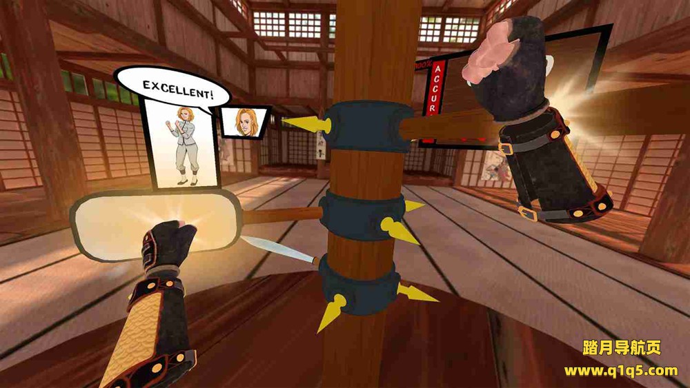 Oculus Quest 游戏《疯狂功夫训练》Crazy Kung Fu
