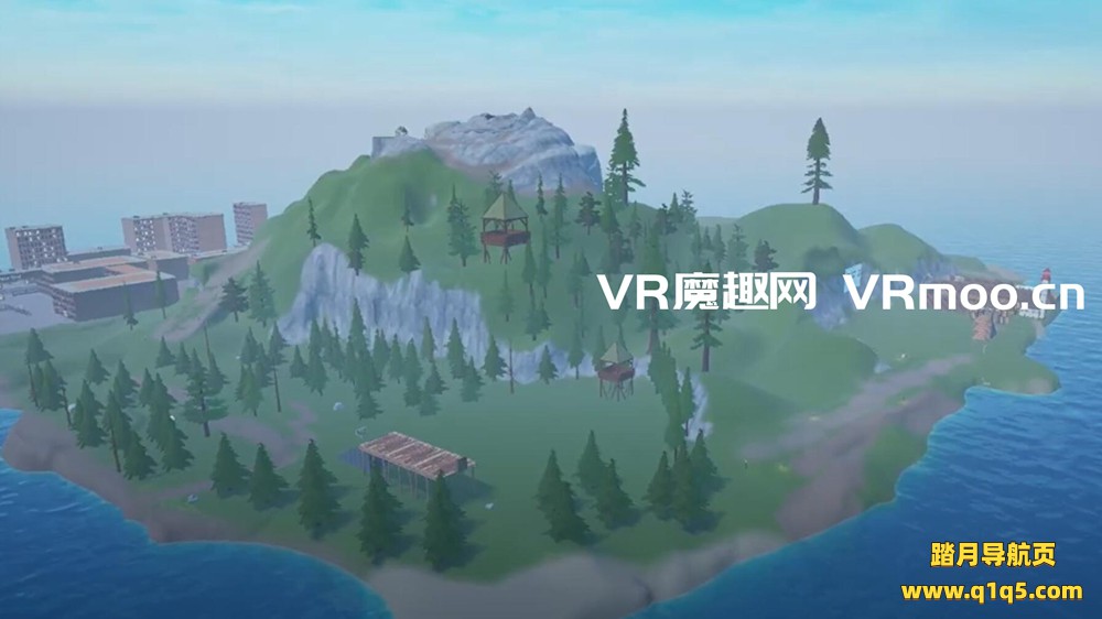 Meta Quest 游戏《Shooter’s Island》射击岛